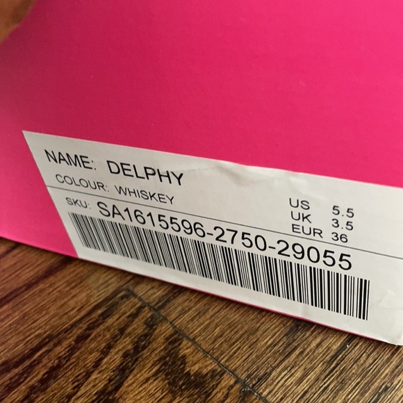 Lace Up Open Toe Block Heels Shoes - Picture 3 of 4